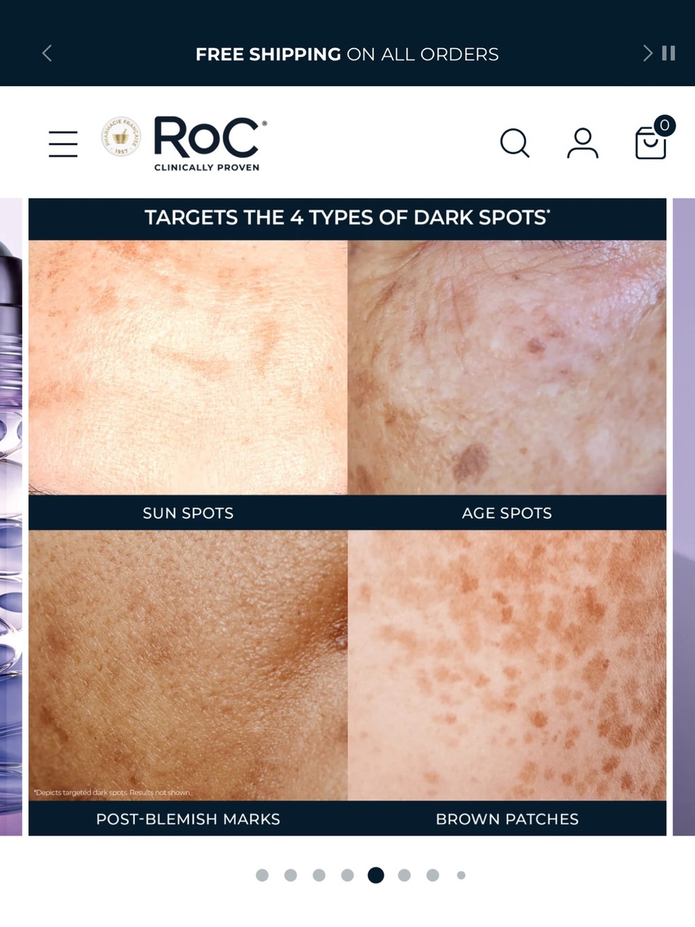 Brand new RoC even tone roll-on serum - Picture 13 of 16
